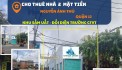 HIẾM-Cho thuê nhà 2 Mặt Tiền Nguyễn Ảnh Thủ 108m2 - ĐỐI DIỆN TRƯỜNG GTVT